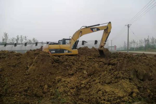 徐州市出售转让二手不详小时2011年卡特彼勒320D挖掘机