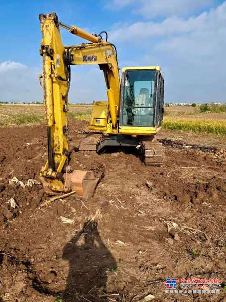 徐州市出售转让二手不详小时2008年小松PC60-7挖掘机