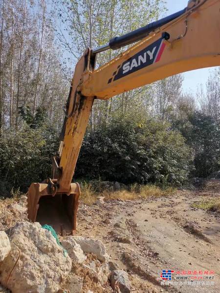徐州市出售转让二手不详小时2020年三一重工SY365挖掘机