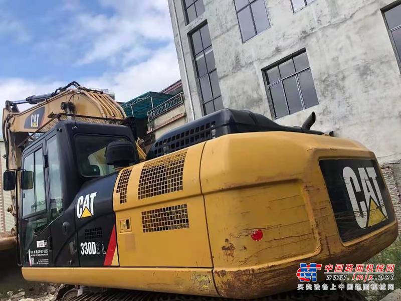 徐州市出售转让二手不详小时2017年卡特彼勒330D挖掘机