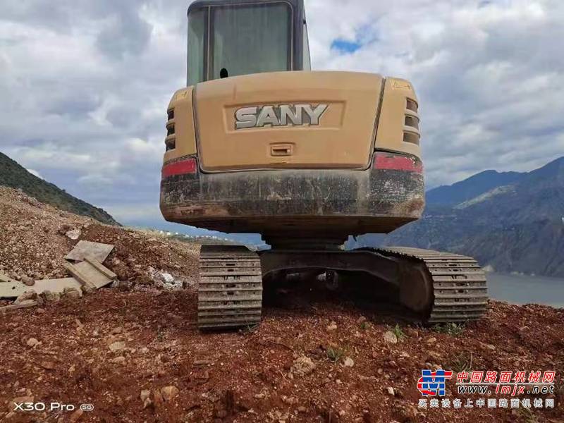 徐州市出售转让二手不详小时2018年三一重工SY60挖掘机