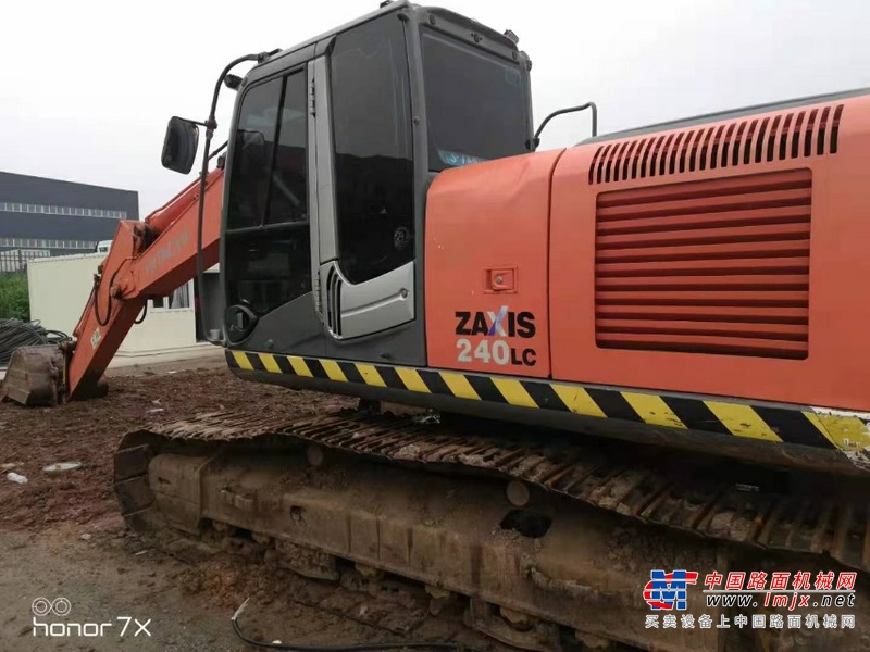 徐州市出售转让二手不详小时2010年日立EX210挖掘机