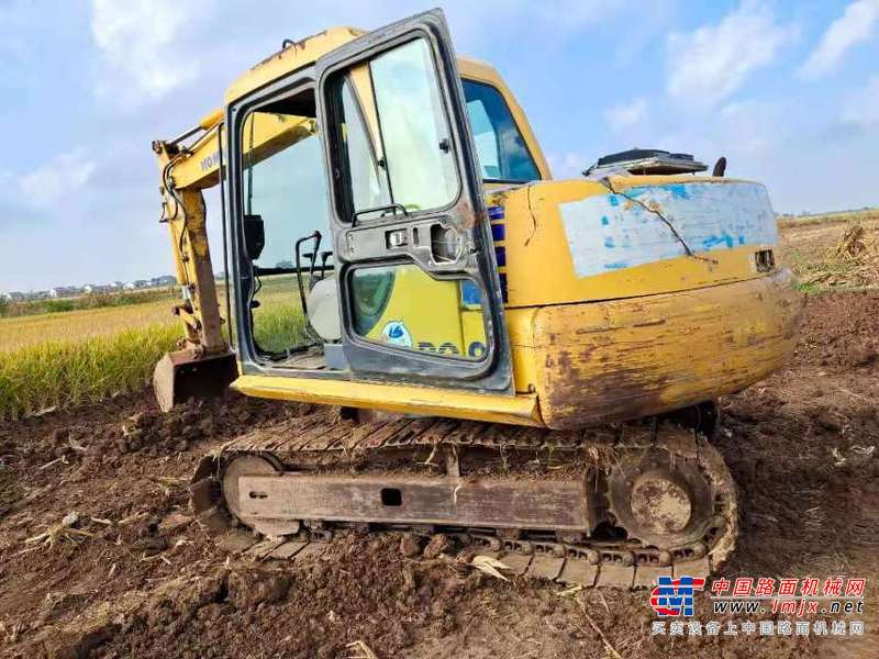 徐州市出售转让二手不详小时2008年小松PC60-7挖掘机