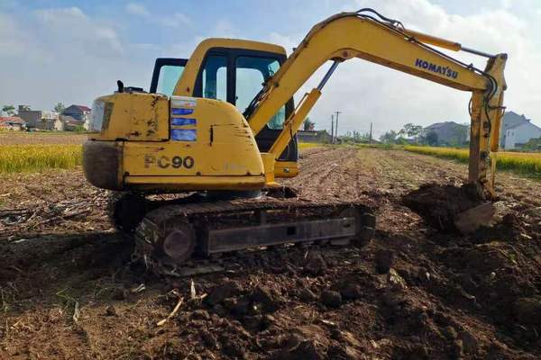 徐州市出售转让二手不详小时2008年小松PC60-7挖掘机