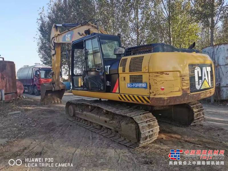 徐州市出售转让二手不详小时2016年卡特彼勒320D2挖掘机