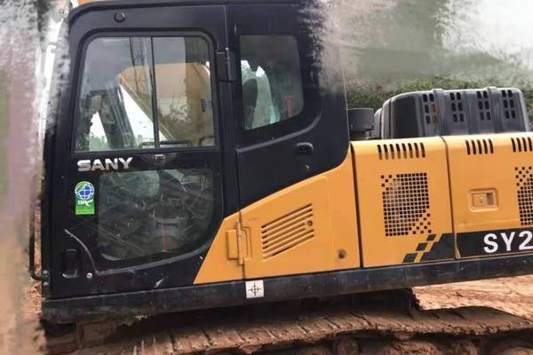 徐州市出售转让二手不详小时2020年三一重工SY205挖掘机