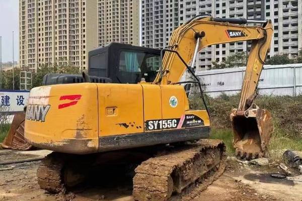 徐州市出售转让二手不详小时2018年三一重工SY115挖掘机