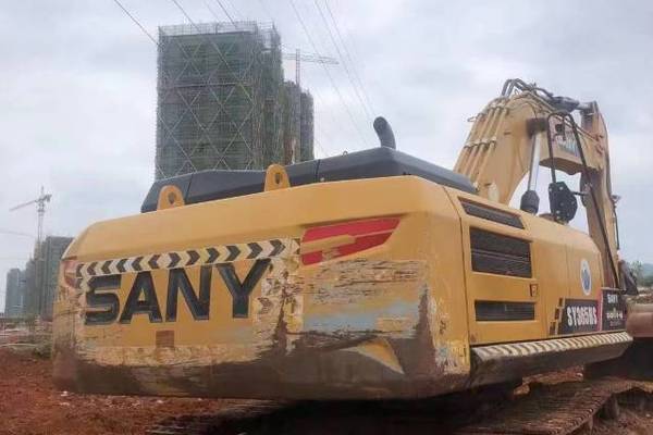 徐州市出售转让二手不详小时2018年三一重工SY365挖掘机