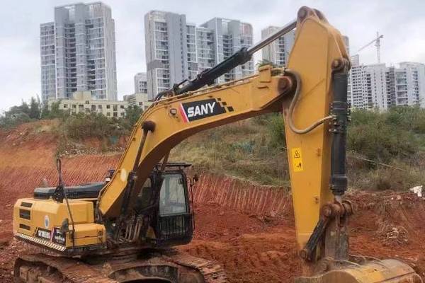 徐州市出售转让二手不详小时2018年三一重工SY365挖掘机