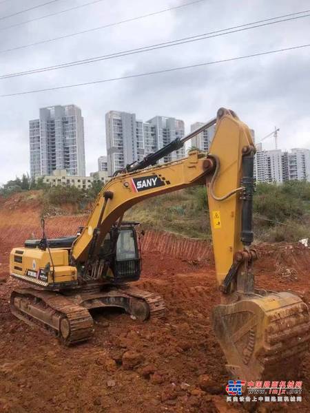 徐州市出售转让二手不详小时2018年三一重工SY365挖掘机