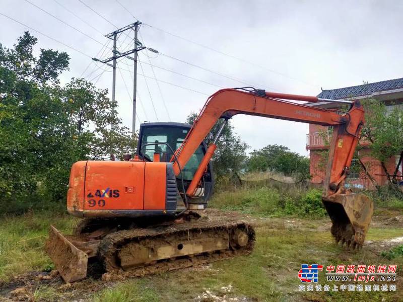 徐州市出售转让二手不详小时2015年日立EX70挖掘机