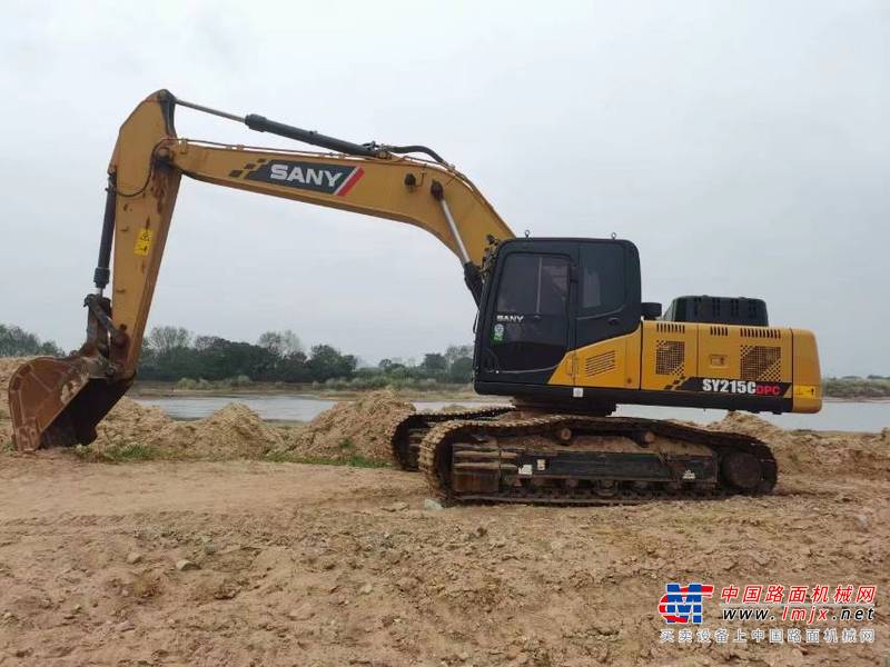 徐州市出售转让二手不详小时2020年三一重工SY205挖掘机