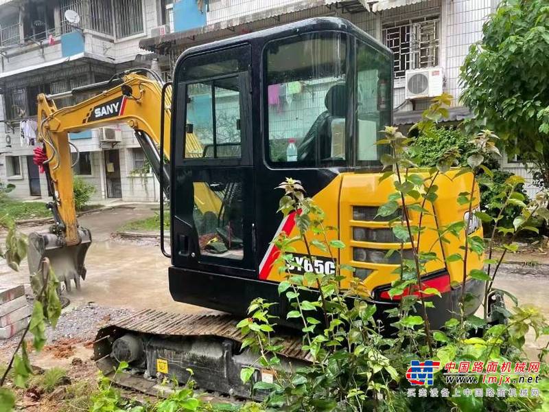 徐州市出售转让二手不详小时2021年三一重工SY55挖掘机
