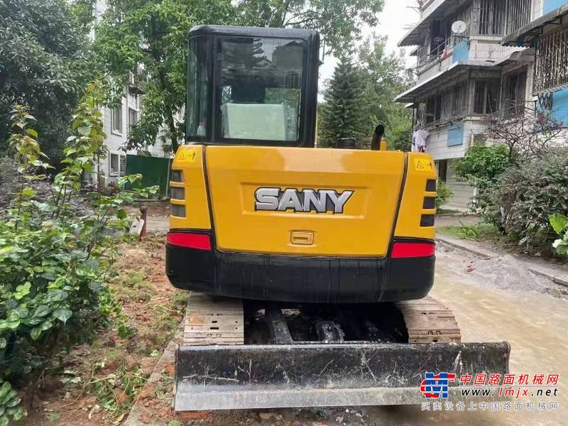 徐州市出售转让二手不详小时2021年三一重工SY55挖掘机