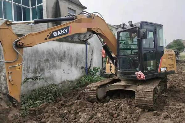 徐州市出售转让二手不详小时2020年三一重工SY75挖掘机