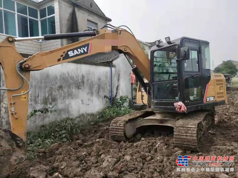 徐州市出售转让二手不详小时2020年三一重工SY75挖掘机