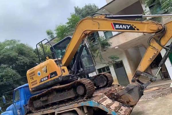 徐州市出售转让二手不详小时2019年三一重工SY75挖掘机