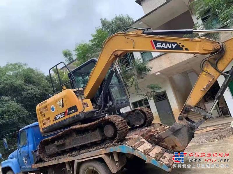 徐州市出售转让二手不详小时2019年三一重工SY75挖掘机
