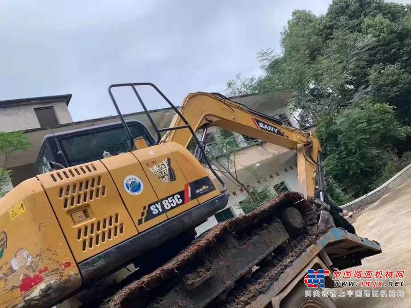徐州市出售转让二手不详小时2019年三一重工SY75挖掘机