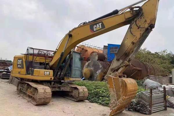 徐州市出售转让二手不详小时2019年卡特彼勒320GC挖掘机