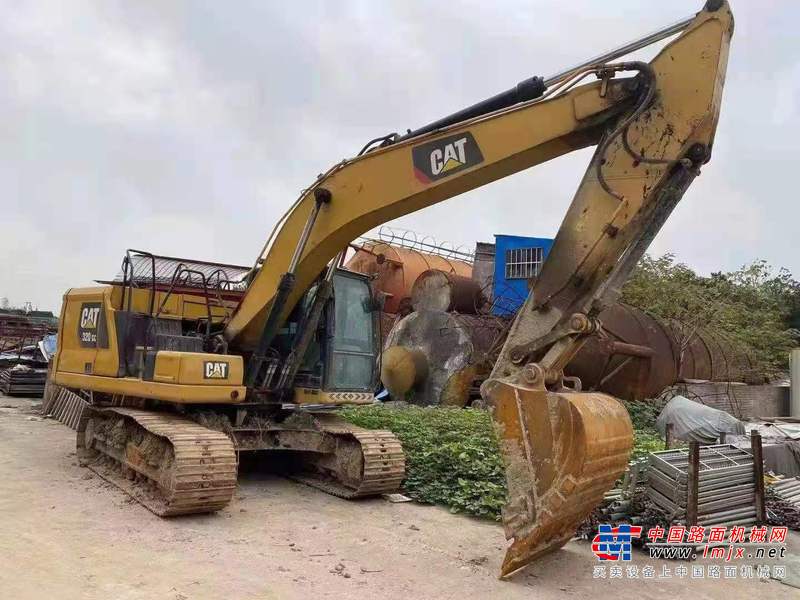 徐州市出售转让二手不详小时2019年卡特彼勒320GC挖掘机