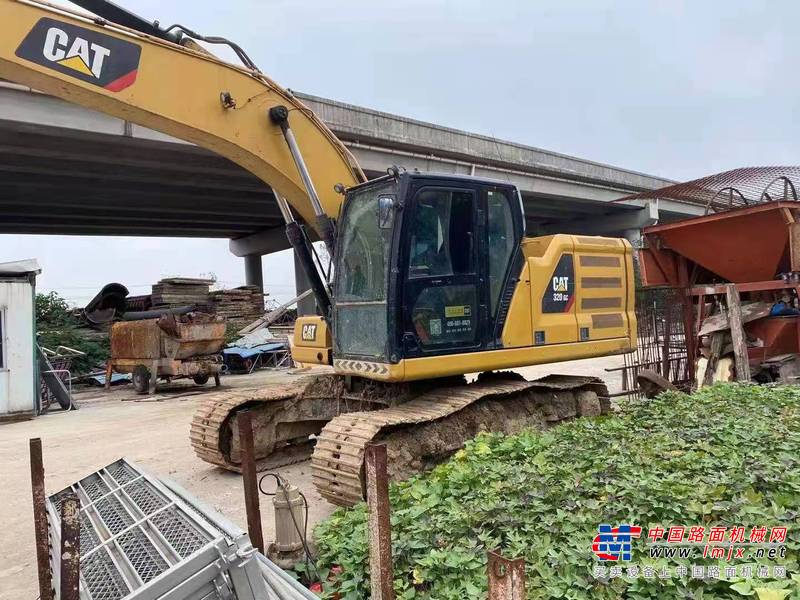 徐州市出售转让二手不详小时2019年卡特彼勒320GC挖掘机