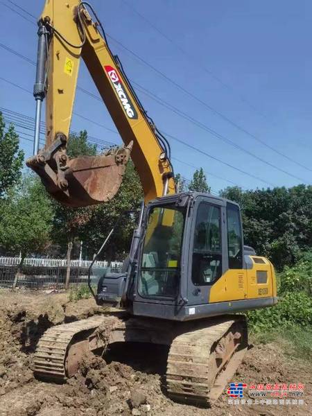 徐州市出售转让二手不详小时2020年徐工XE135挖掘机
