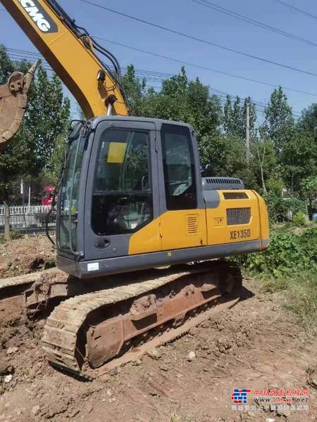 徐州市出售转让二手不详小时2020年徐工XE135挖掘机