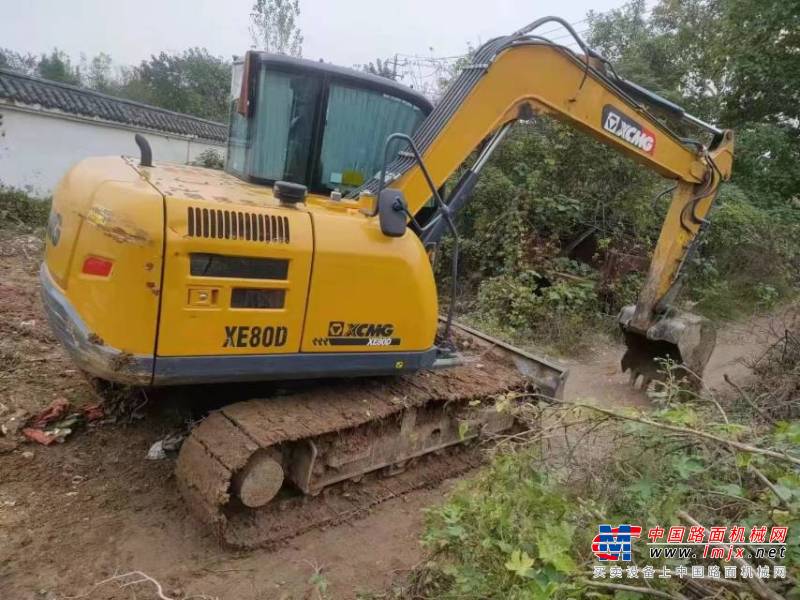 徐州市出售转让二手不详小时2020年徐工XE80挖掘机