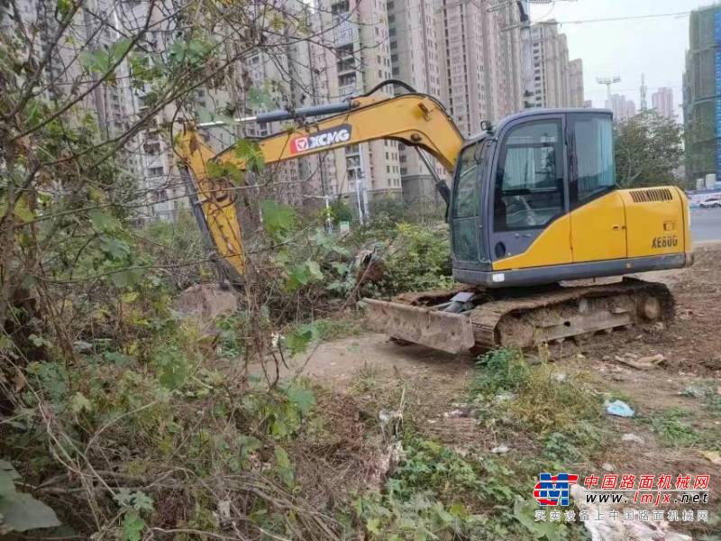 徐州市出售转让二手不详小时2020年徐工XE80挖掘机