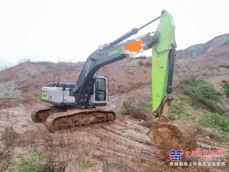 徐州市出售转让二手不详小时2021年中联重科ZE205挖掘机