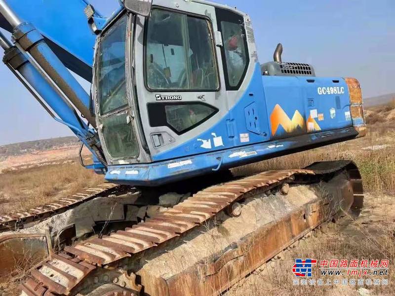 徐州市出售转让二手不详小时2013年山重建机GC498挖掘机