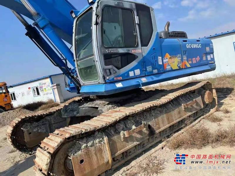 徐州市出售转让二手不详小时2013年山重建机GC498挖掘机
