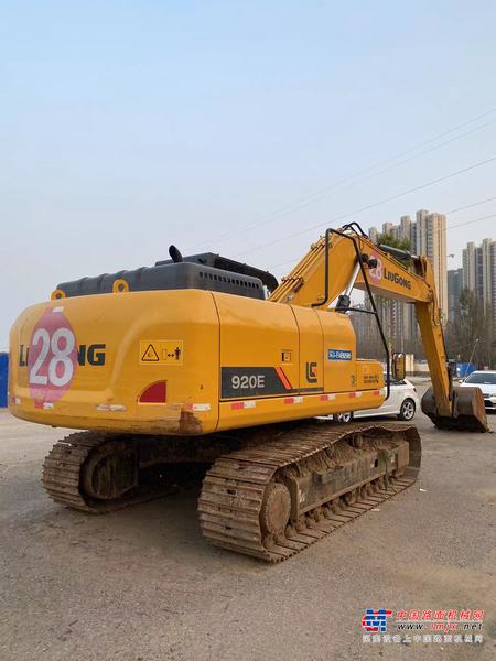 徐州市出售转让二手不详小时2021年柳工CLG920装载机