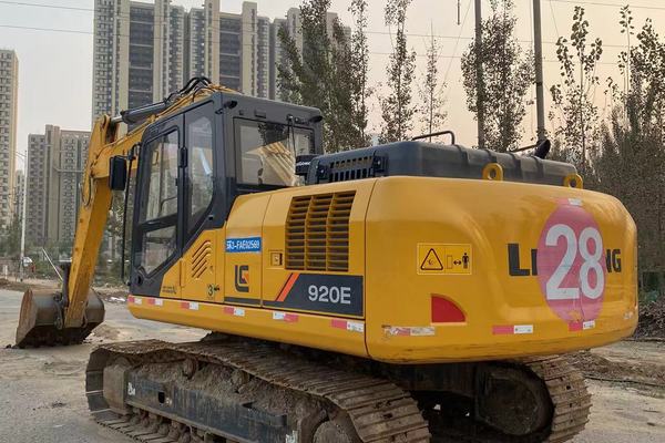 徐州市出售转让二手不详小时2021年柳工CLG920装载机