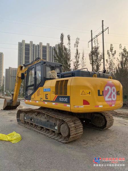 徐州市出售转让二手不详小时2021年柳工CLG920装载机