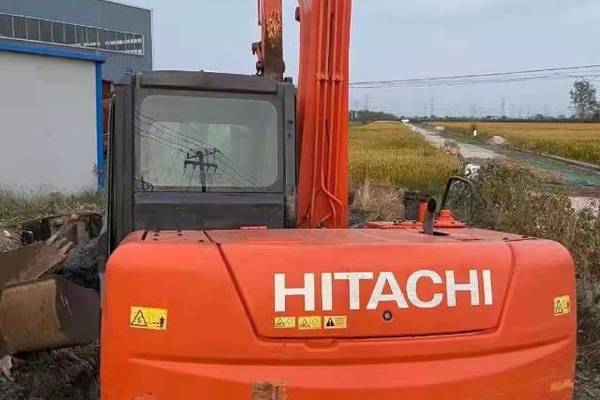 徐州市出售转让二手不详小时2018年日立EX70挖掘机