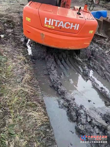 徐州市出售转让二手不详小时2018年日立EX70挖掘机