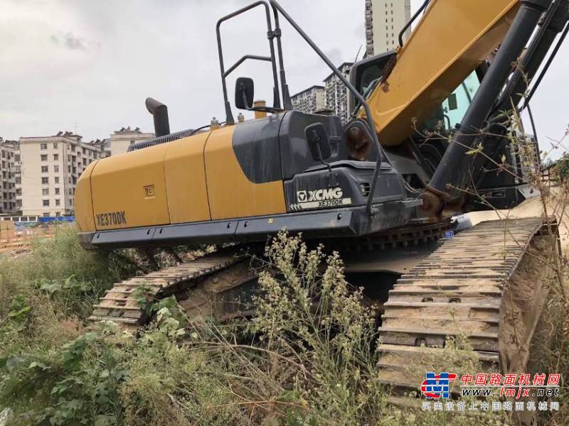 徐州市出售转让二手不详小时2021年徐工XE370D挖掘机