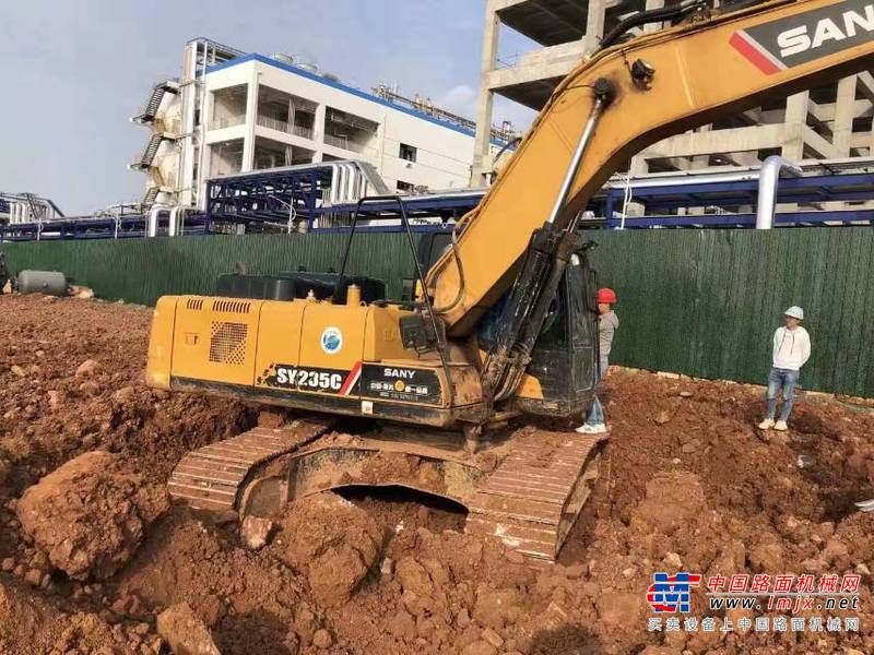 徐州市出售转让二手不详小时2019年三一重工SY215挖掘机