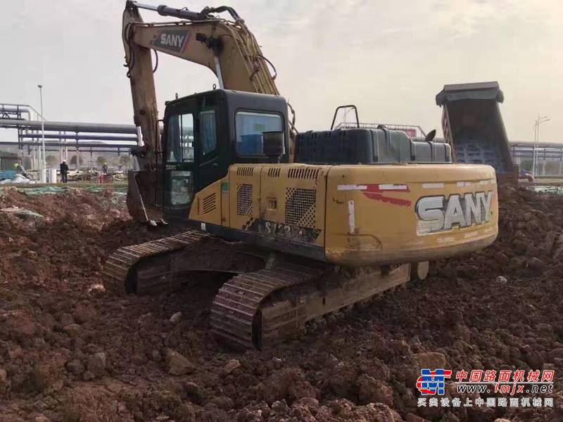 徐州市出售转让二手不详小时2019年三一重工SY215挖掘机