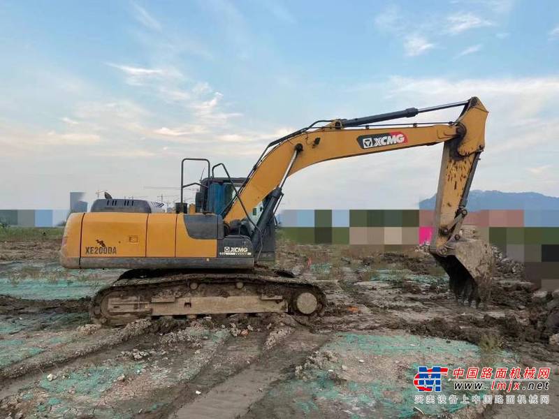 徐州市出售转让二手不详小时2020年徐工XE200D挖掘机