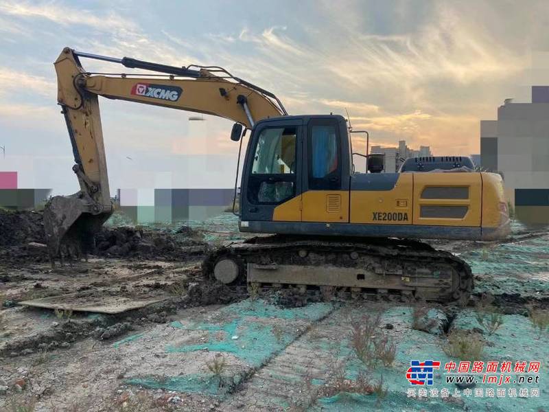 徐州市出售转让二手不详小时2020年徐工XE200D挖掘机