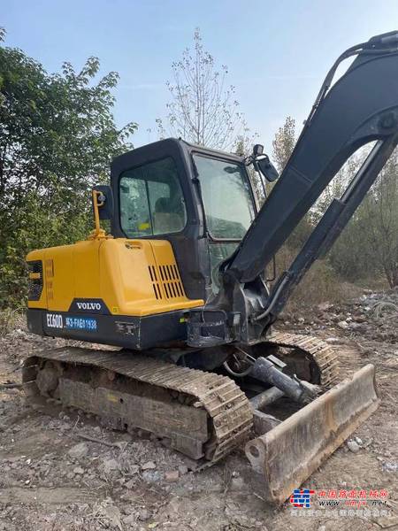 徐州市出售转让二手不详小时2019年沃尔沃EC55挖掘机