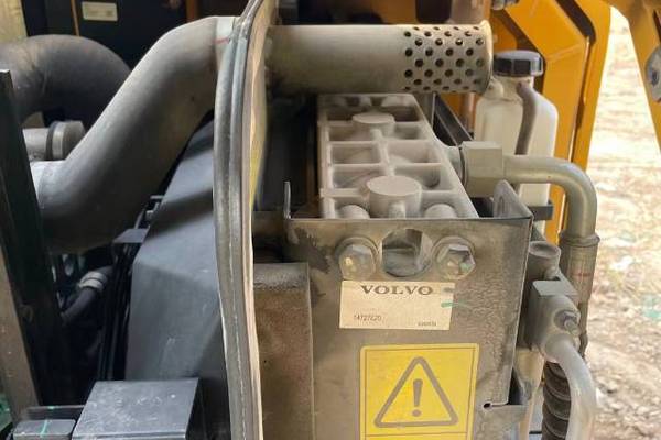 徐州市出售转让二手不详小时2019年沃尔沃EC55挖掘机