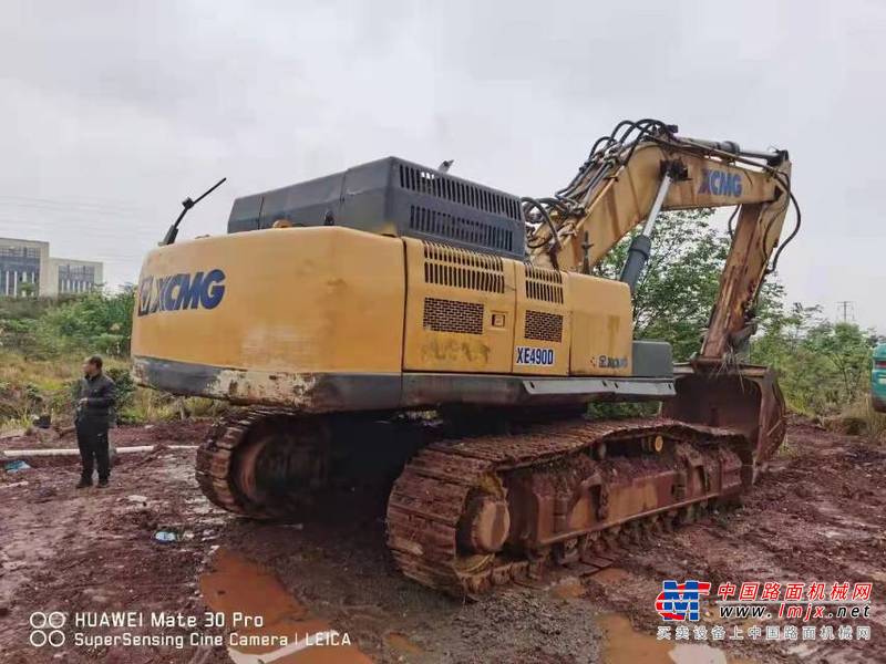 徐州市出售转让二手不详小时2018年徐工XE470D挖掘机