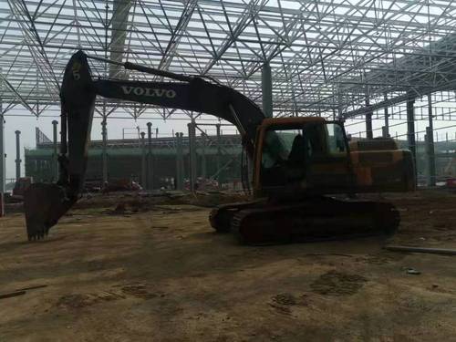 徐州市出售转让二手不详小时2013年沃尔沃EC210挖掘机