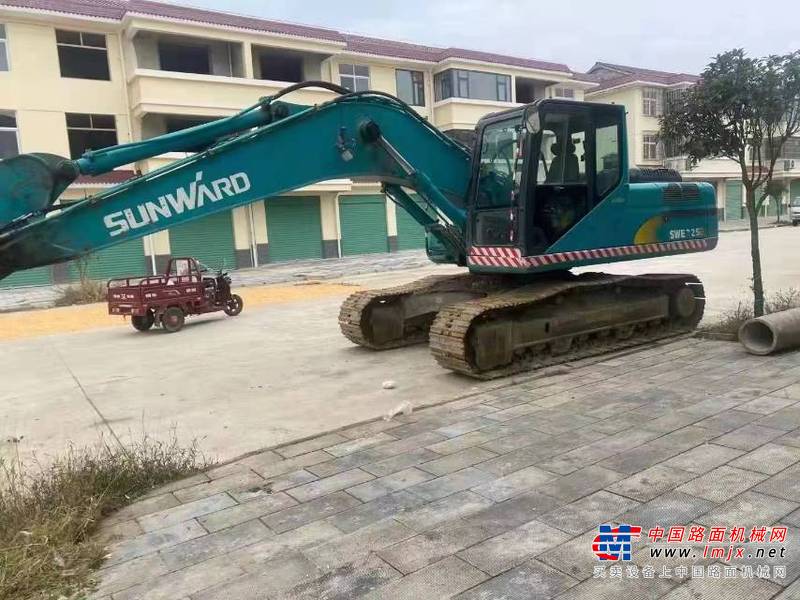 徐州市出售转让二手不详小时2019年山河智能SWE215挖掘机