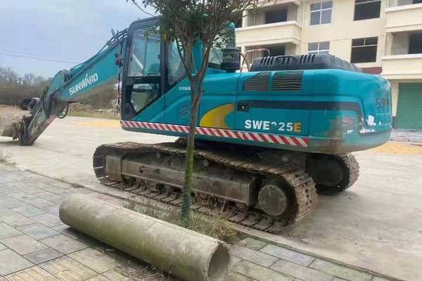 徐州市出售转让二手不详小时2019年山河智能SWE215挖掘机