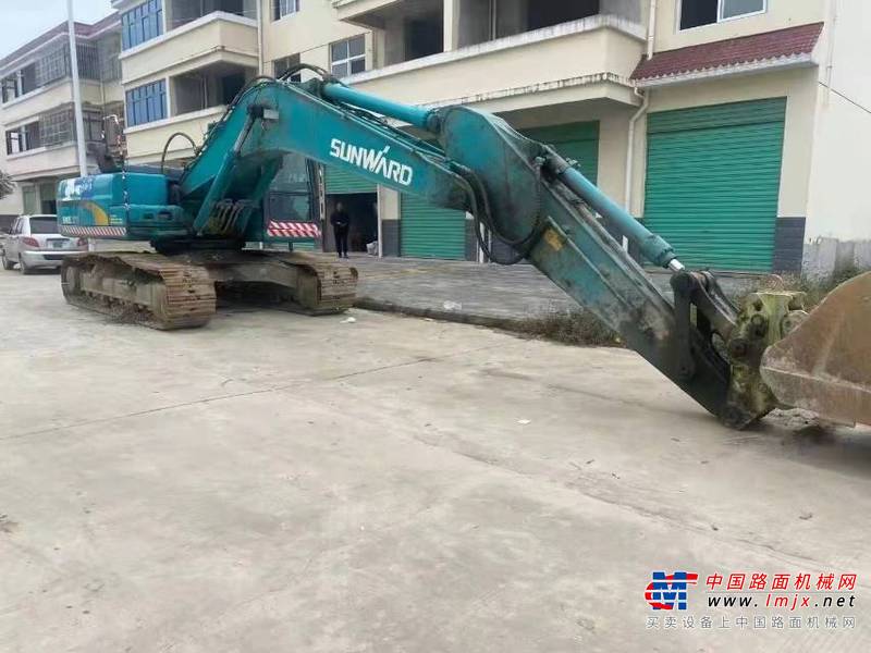徐州市出售转让二手不详小时2019年山河智能SWE215挖掘机